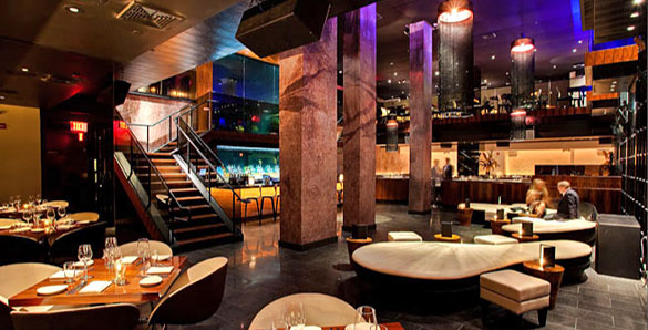 STK Miami Main Dining Room