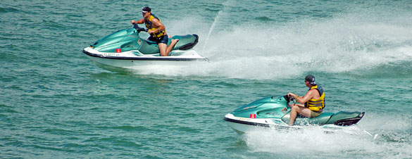 Wave Runner rentals