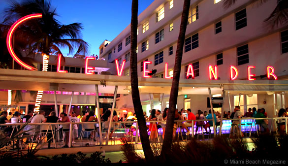 Clevelander on Ocean Drive Clevelander on Ocean Drive