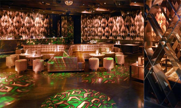 wall2585 Wall Lounge at the W South Beach Hotel
