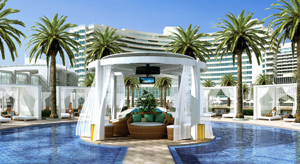 Fontainebleau Miami Beach Hotel Pool