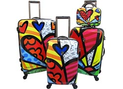 Romero Britto Packs His Bags