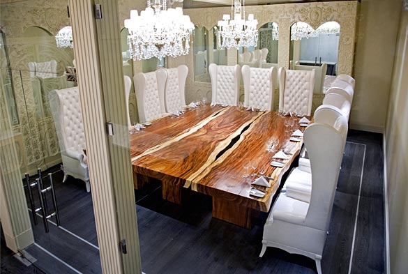 The Board Room at The Forge Miami Beach The Forge Miami Beach