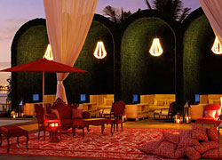 Sunset Lounge at the Mondrian