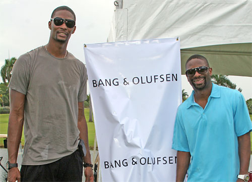 Chris Bosh & DJ Irie Chris Bosh & DJ Irie