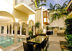 Mediterranean Mansion in South Beach