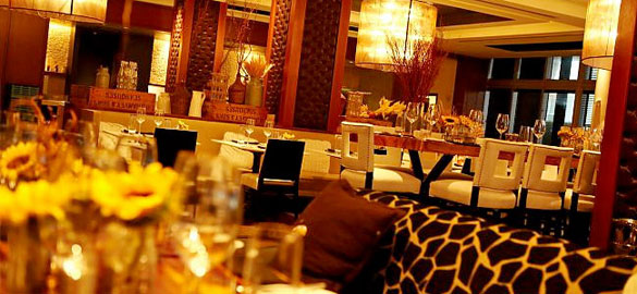 1500 Degrees restaurant at the Eden Roc Renaissance Resort 1500 Degrees restaurant at the Eden Roc Renaissance Resort