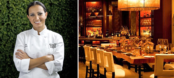 Chef Paula DaSilva's 1500 Degrees restaurant Chef Paula DaSilva's 1500 Degrees restaurant