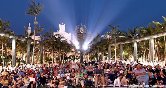 Saturday night New World Symphony concert WallCast Saturday night New World Symphony concert WallCast